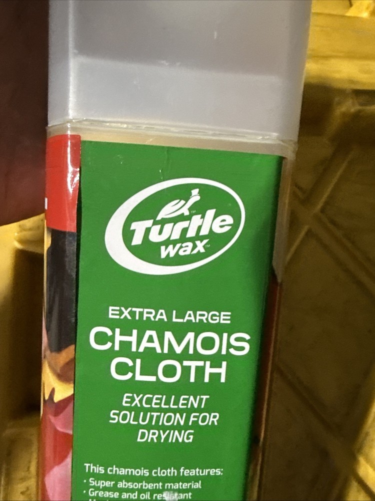 Turtle wax Extra Large Chamois Cloth
