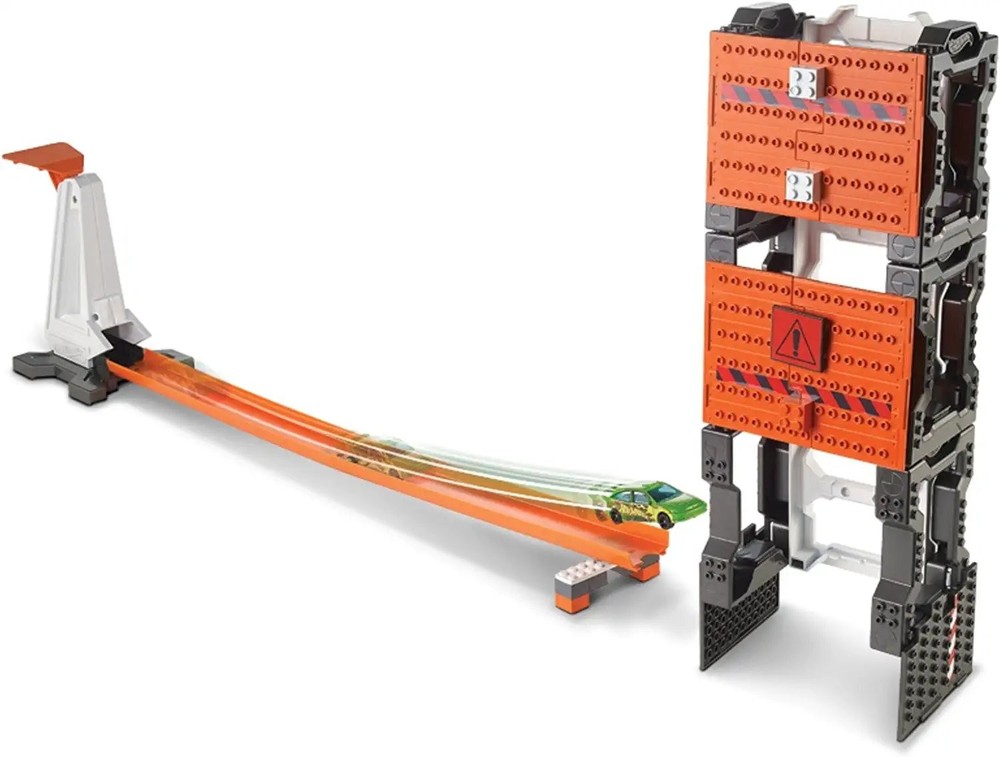 Hot Wheels Track Builder Construction Crash Kit