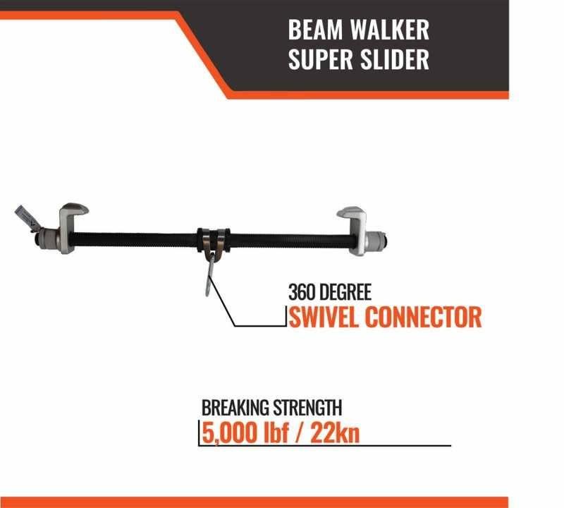 Beam Walker Anchor / Super Slider 12in–30in
