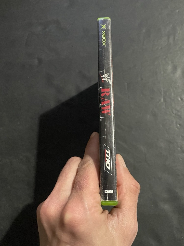 Wwf raw xbox Case only