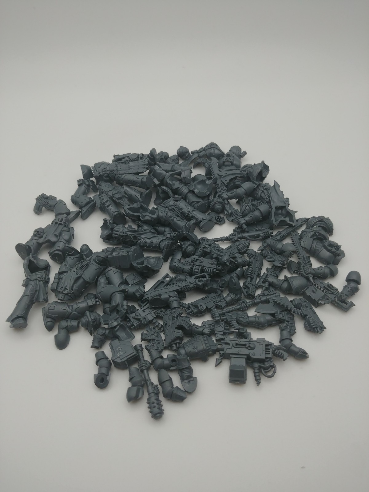 Warhammer 40k Chaos Space Marine Legionaries Kill Team Bits Lot