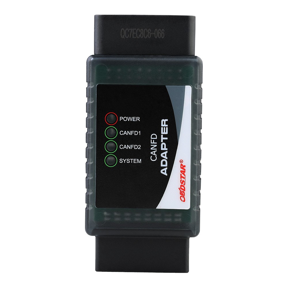 OBDSTAR CAN FD Adapter For P50/ X300 DP Plus/ Key Master DP Easy Operation
