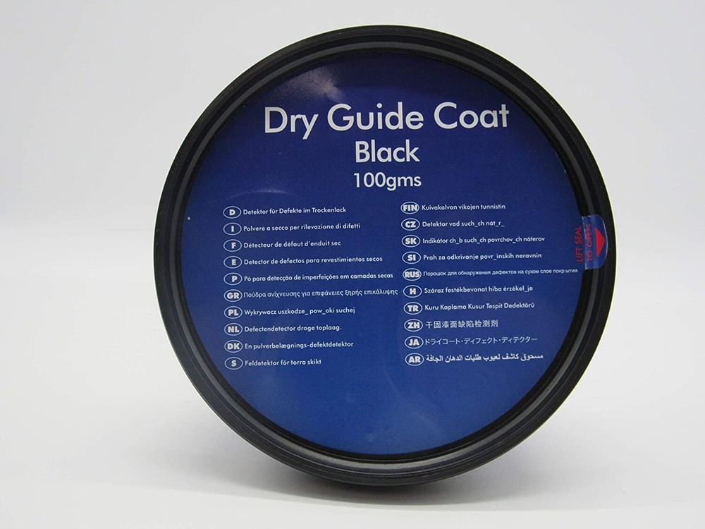 Dry Guide Coat - Black - 100g