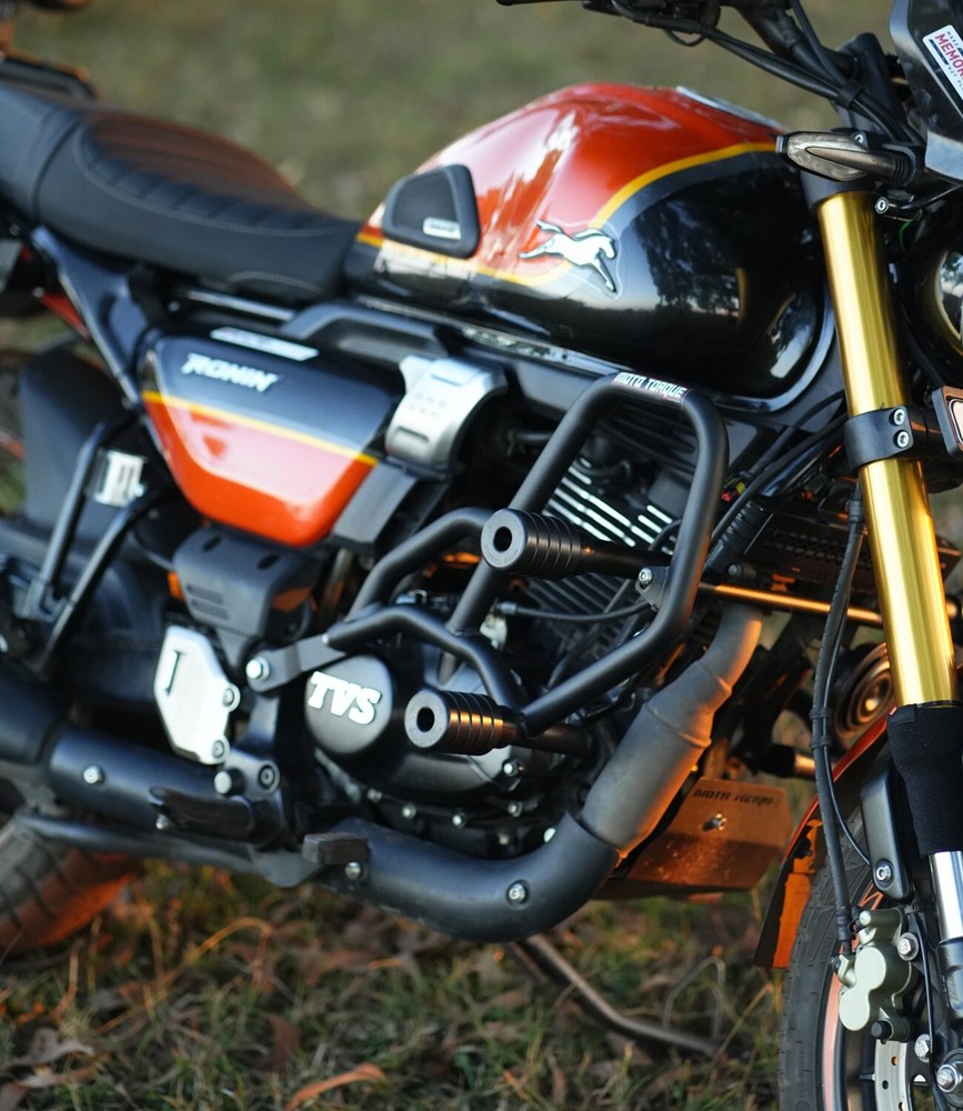 CRASH GUARD FIT FOR TVS RONIN