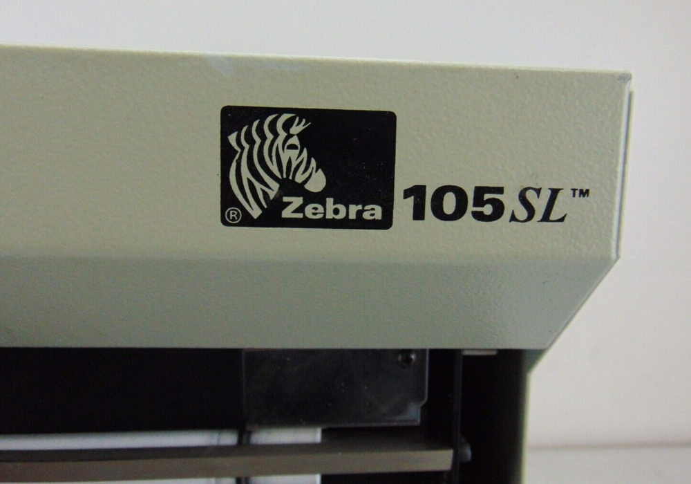 Zebra 105SL Zebra Thermal Printer *used working