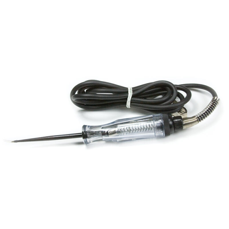 Performance Tool Electrical Testing Tool W2981; Heavy Duty Test Light, 6/12/24V