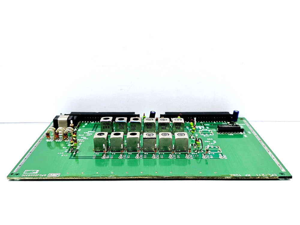 JRC CFL-271 PRINTED CIRCUIT BOARD 6PCJD00530C