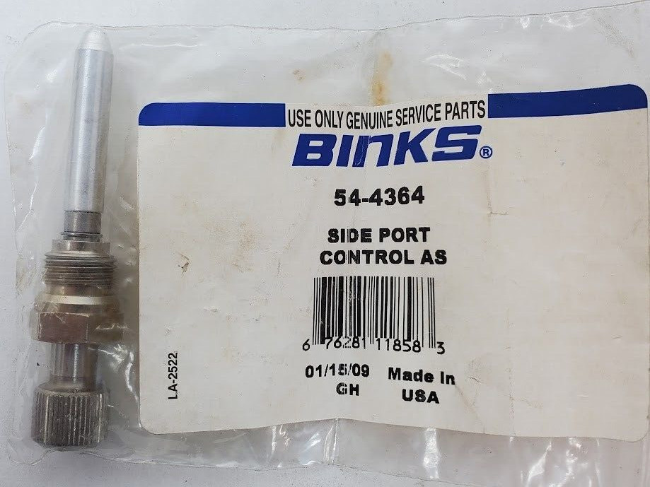 NEW IN PACK - Binks (DeVillbiss) 54-4364 Side Port Control Assembly (HR)