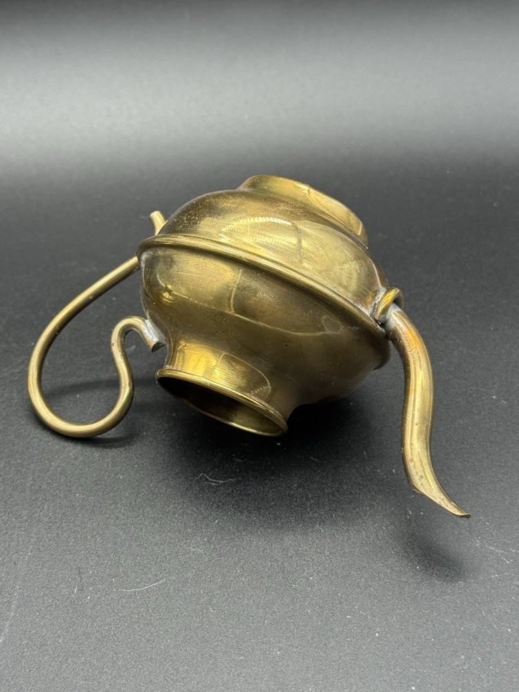 Vintage hand made Brass Teapot