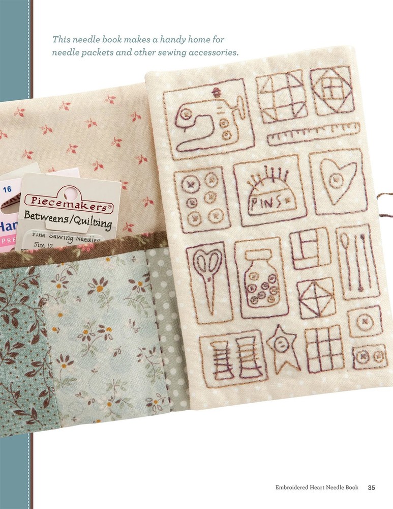 Sweet & Simple Wool Applique Book by C&T Publishing