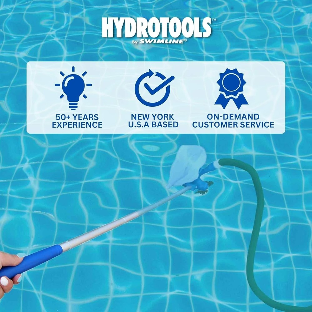 Versatile Garden Hose-Powered Pool Vacuum for Inflatable & Above Ground Pools