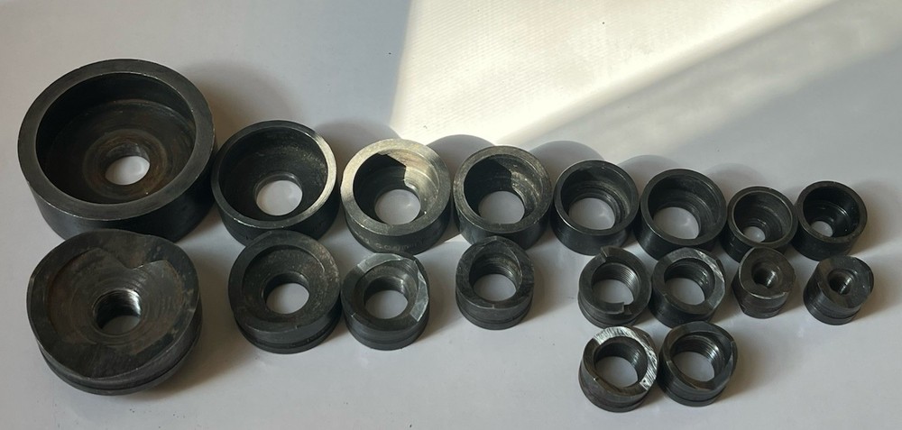 Greenlee Punch and Die Set Knockout Conduit