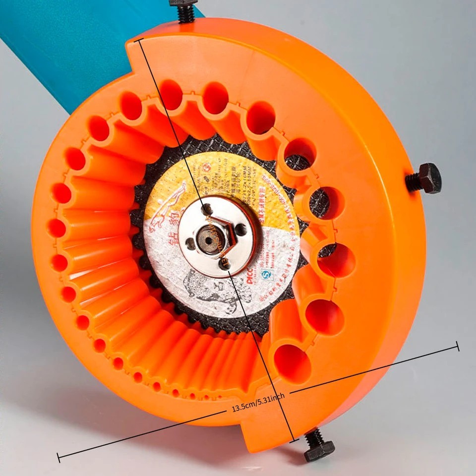 2-13mm Thickened Drill Bit Sharpener Sharpening Tool Grinding Tool Polishing