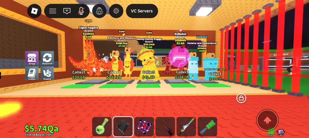 5 in 1 bundle Steal a brainrot Roblox