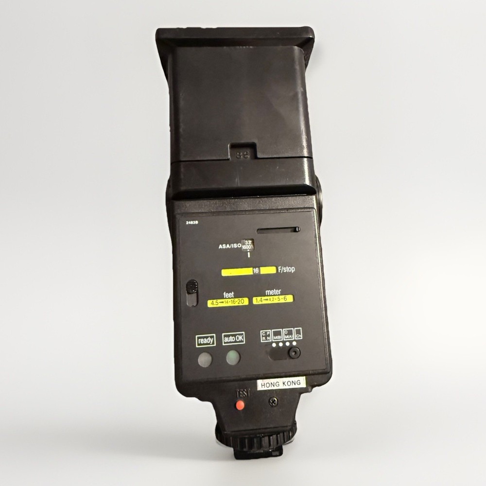 SUNPAK AUTO 2000 DZ THYRISTOR CAMERA FLASH