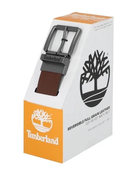 Timberland Men's Reversible Leather Belt