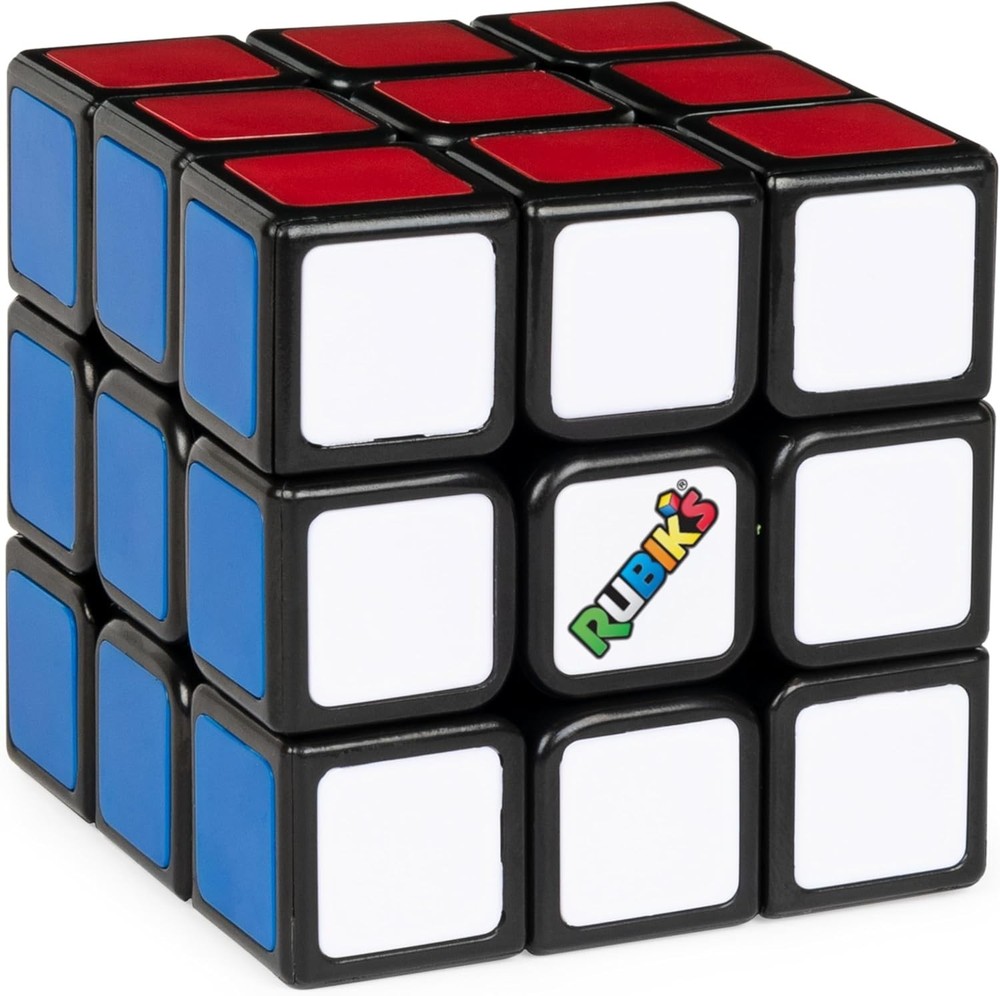 Cube, the Original 3X3 Cube, Problem-Solving Brain Teaser, Color-Matchin