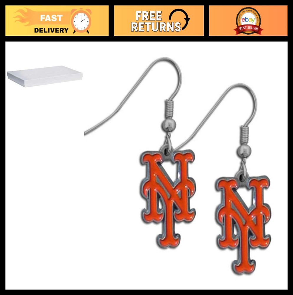 MLB Dangle Earrings