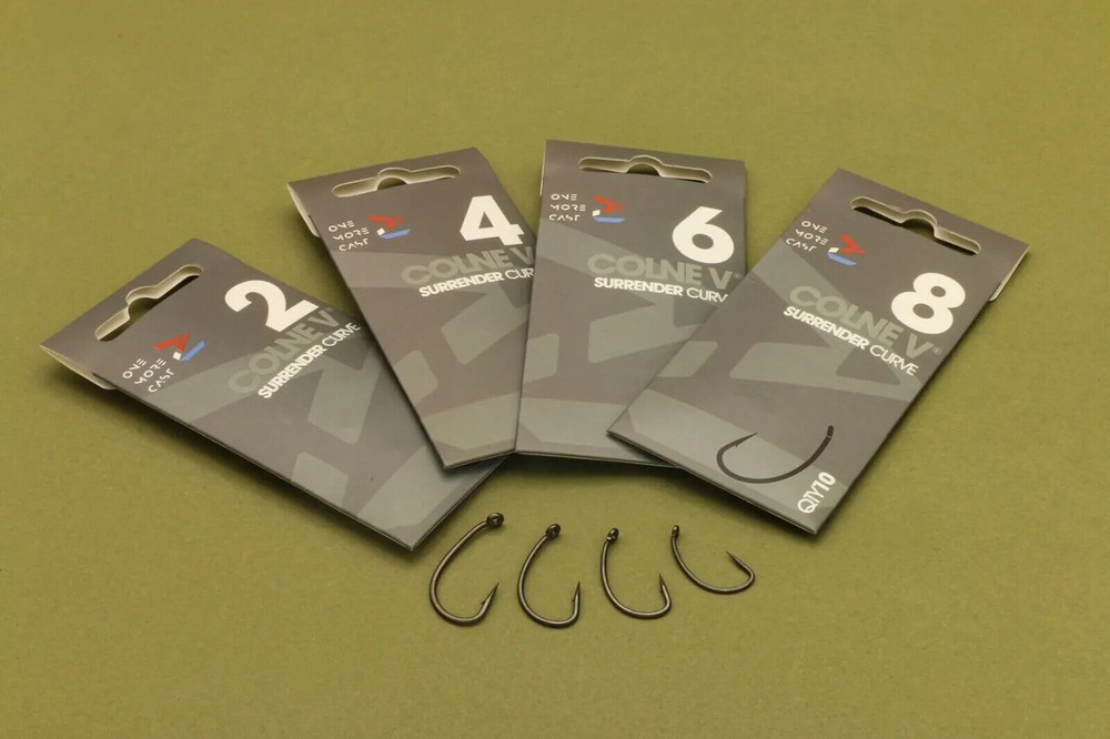 ONE MORE CAST OMC Ali Hamidi Colne-V-Surrender-Curve-Hooks