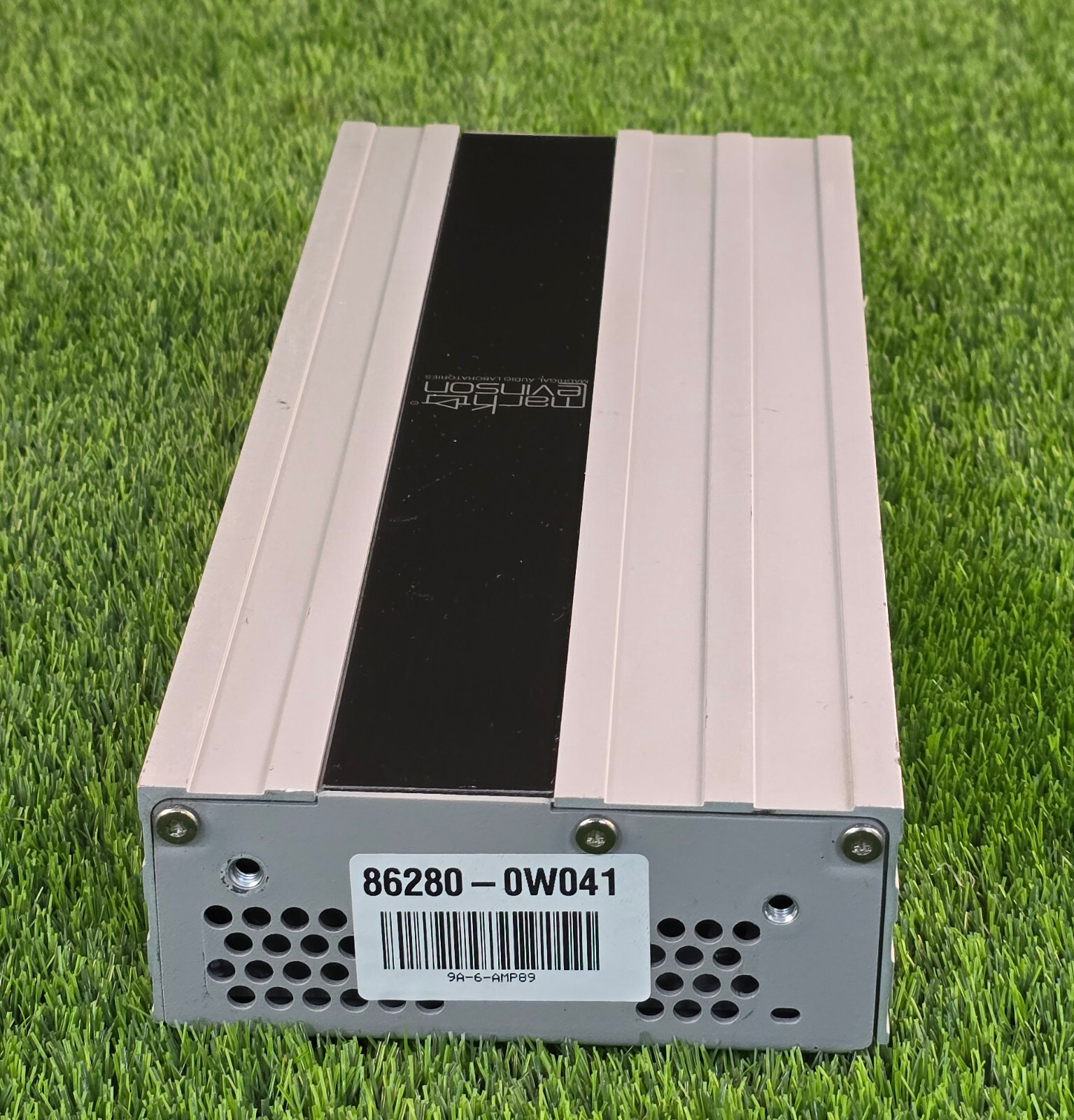 Lexus LS430 2001-2003 86280-0w041 Mark Levinson Amplifier 86280-0w040 Oem used