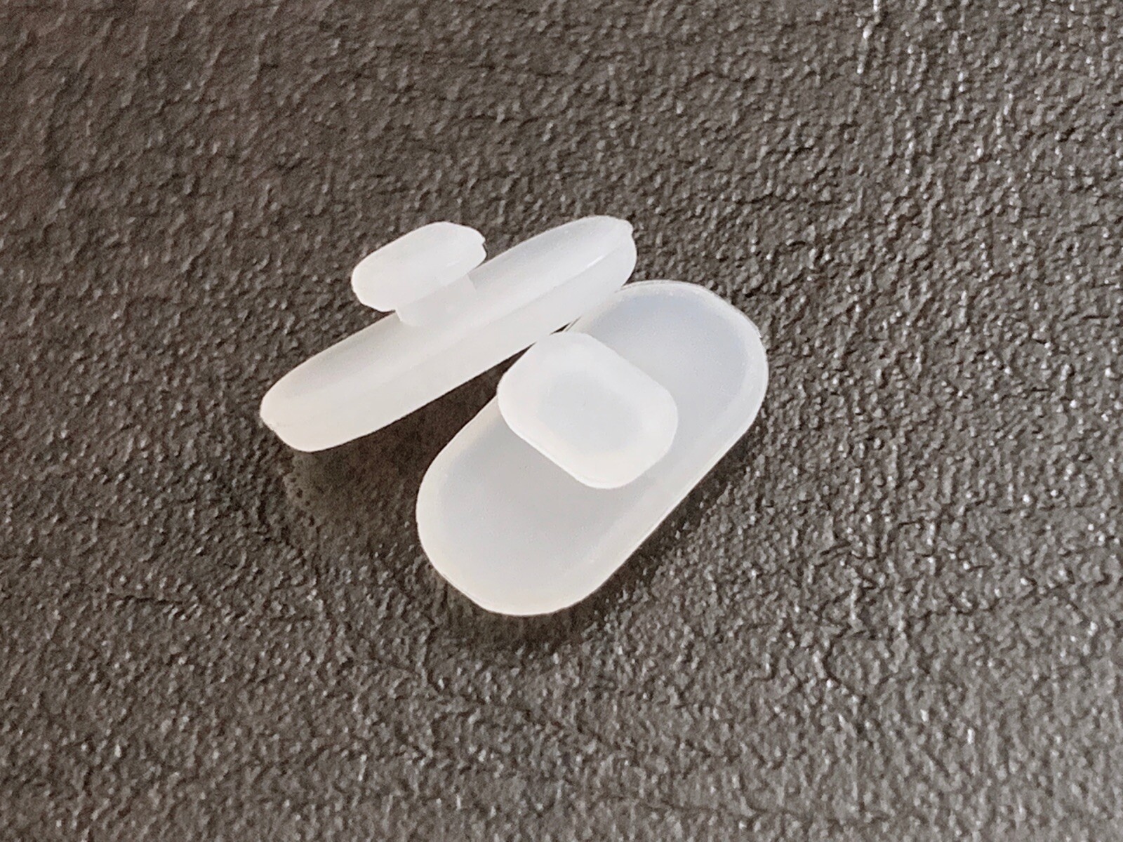 New Mykita Replacement Silicone Nose Pads Sunglasses Eyeglasses Snap On/ Push-In