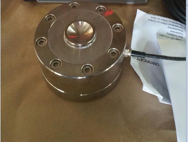 Compression Load Cell 50000 LB,LPD Load cell IDS671, Low Profile Disk Sensor,New