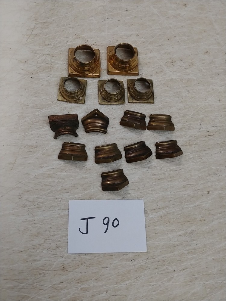 ASSORTED COLUMN BASES / HOLDERS