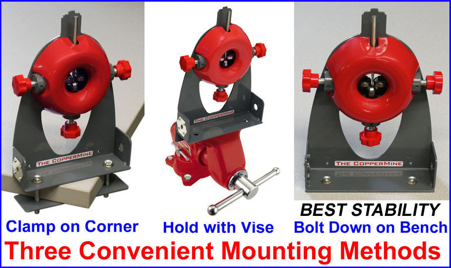 CopperMine WIRE STRIPPING MACHINE Manual Copper Wire Stripper Tool CT-210