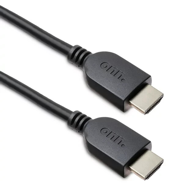 onn. 6' Premium HDMI Cable