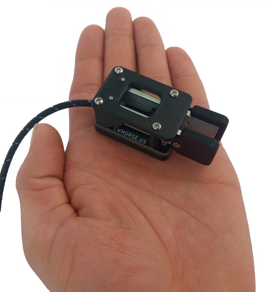 SP4 POTA/SOTA Mini Morse Code Magnetic Paddle