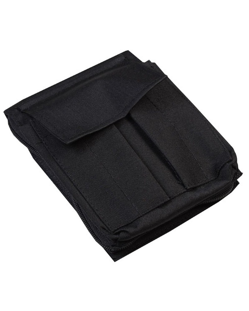 Waterproof Fully Zipped Notebook Holder A6 Black