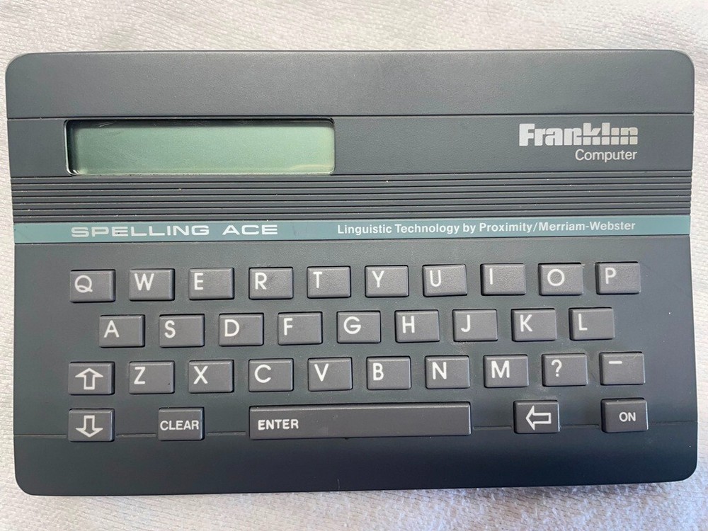 Franklin Spelling Ace Computer SA-98 Vintage