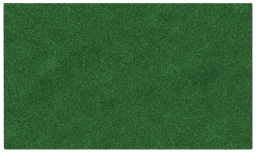 Outdoor Artificial Turf with Marine Backing GARDEN GREEN Spectrum Series .25 In.