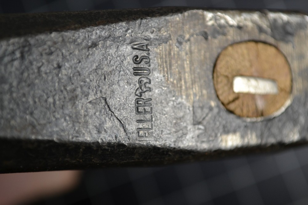 HELLER - BLACKSMITH PUNCH - 3/4" - ORIGINAL HANDLE - UNUSED