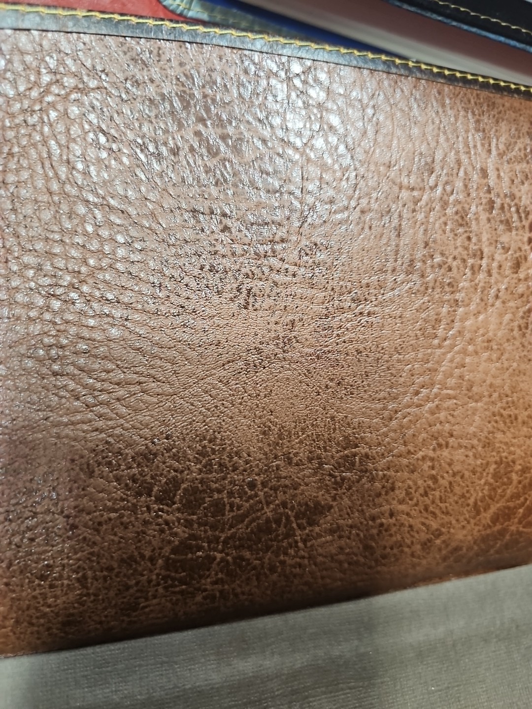 Criswell Study Bible Rebound with Liner Cowhide Nice! Stitched Parameter Nice!