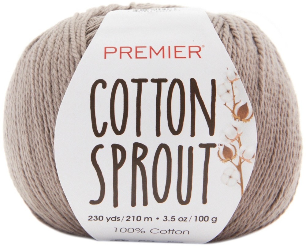 Premier Yarns Cotton Sprout Yarn Bark