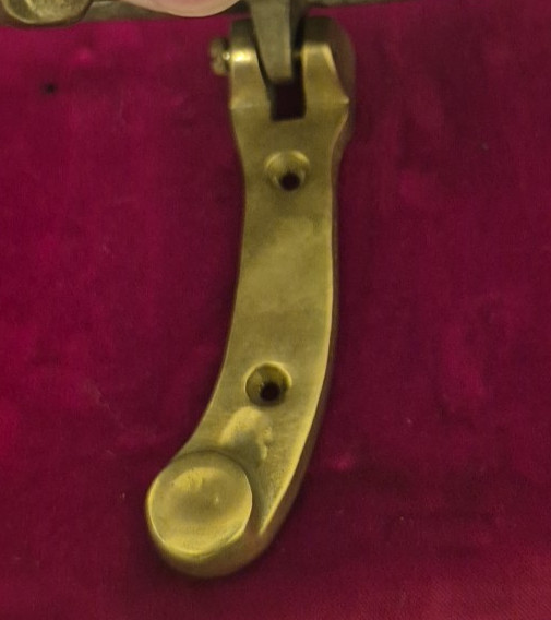 Vintage Brass Elephant Door KNOCKER