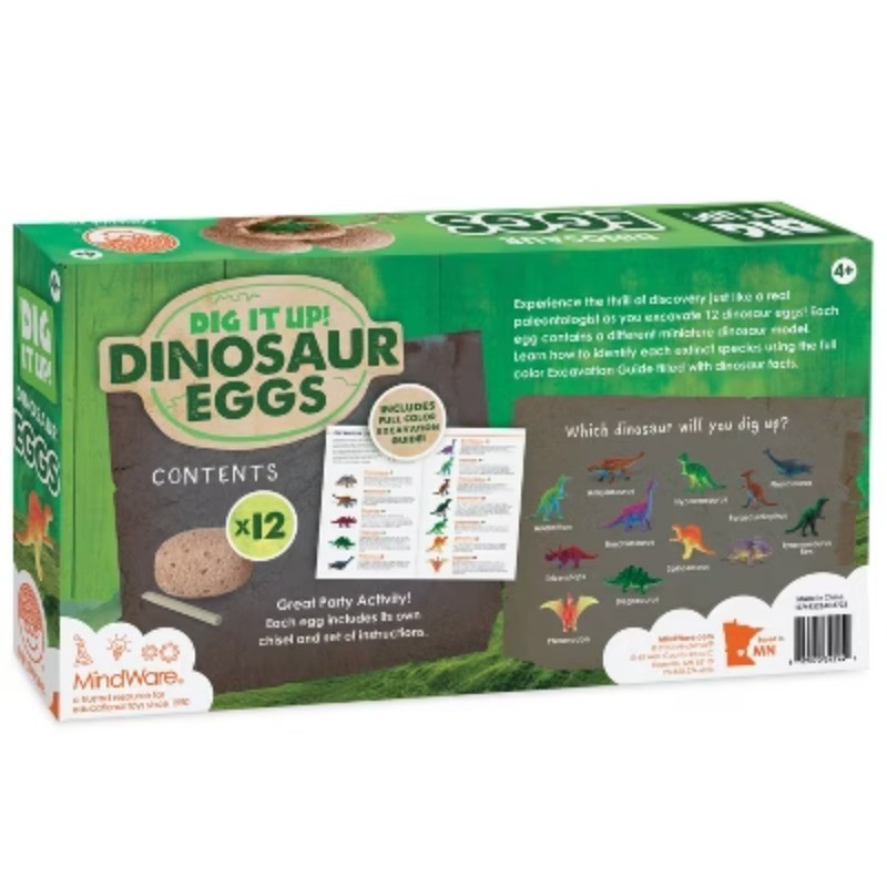 Dig It Up: Dinosaur Eggs