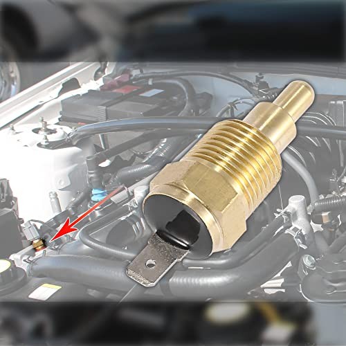 Universal Automotive Radiator Engine Cooling Fan Temperature Thermo Sensor