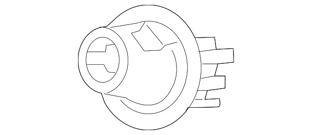 Genuine Nissan Socket 26243-9B91B