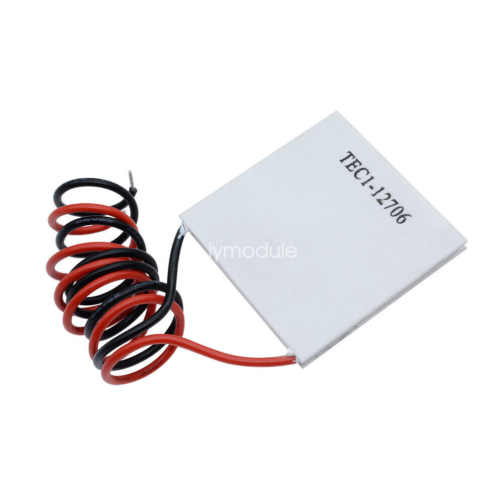 TEC1 12706 Cooler Peltier Element TEC for Heating Cooling Thermoelectric-