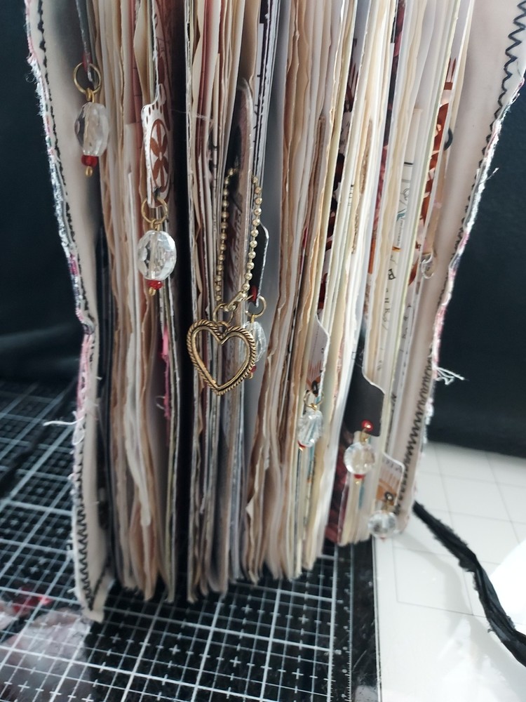 "The Rose" Junk Journal