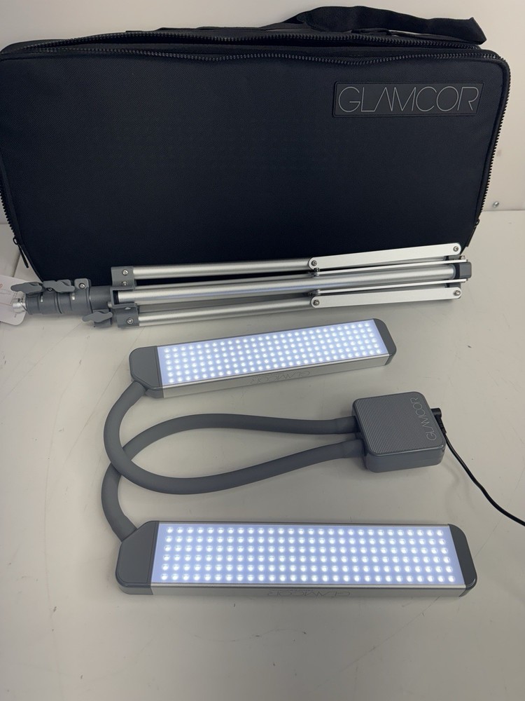 GLAMCOR Elite Portable LED Lighting Kit
