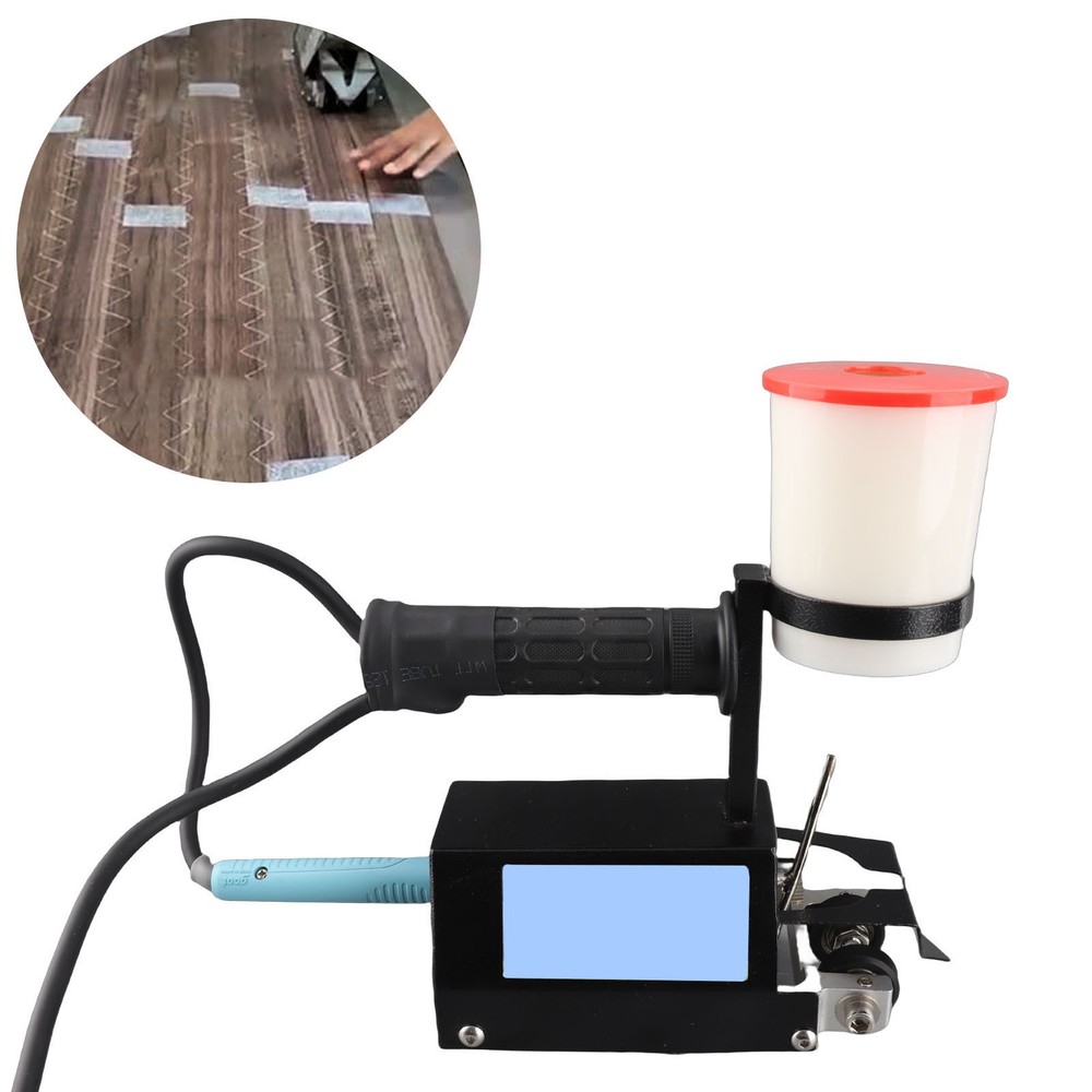 ♡ Automatic Wood Veneer Stitching Machine Portable Quilting Machine For