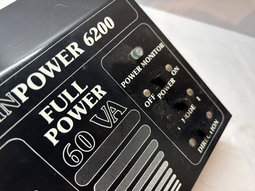 MRC TRAIN POWER 6200 POWER SUPPLY DC TRANSFORMER