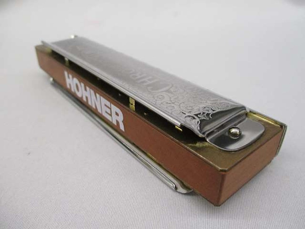 Chromatic Harmonica Model SUPER CHROMONICA 270 HOHNER