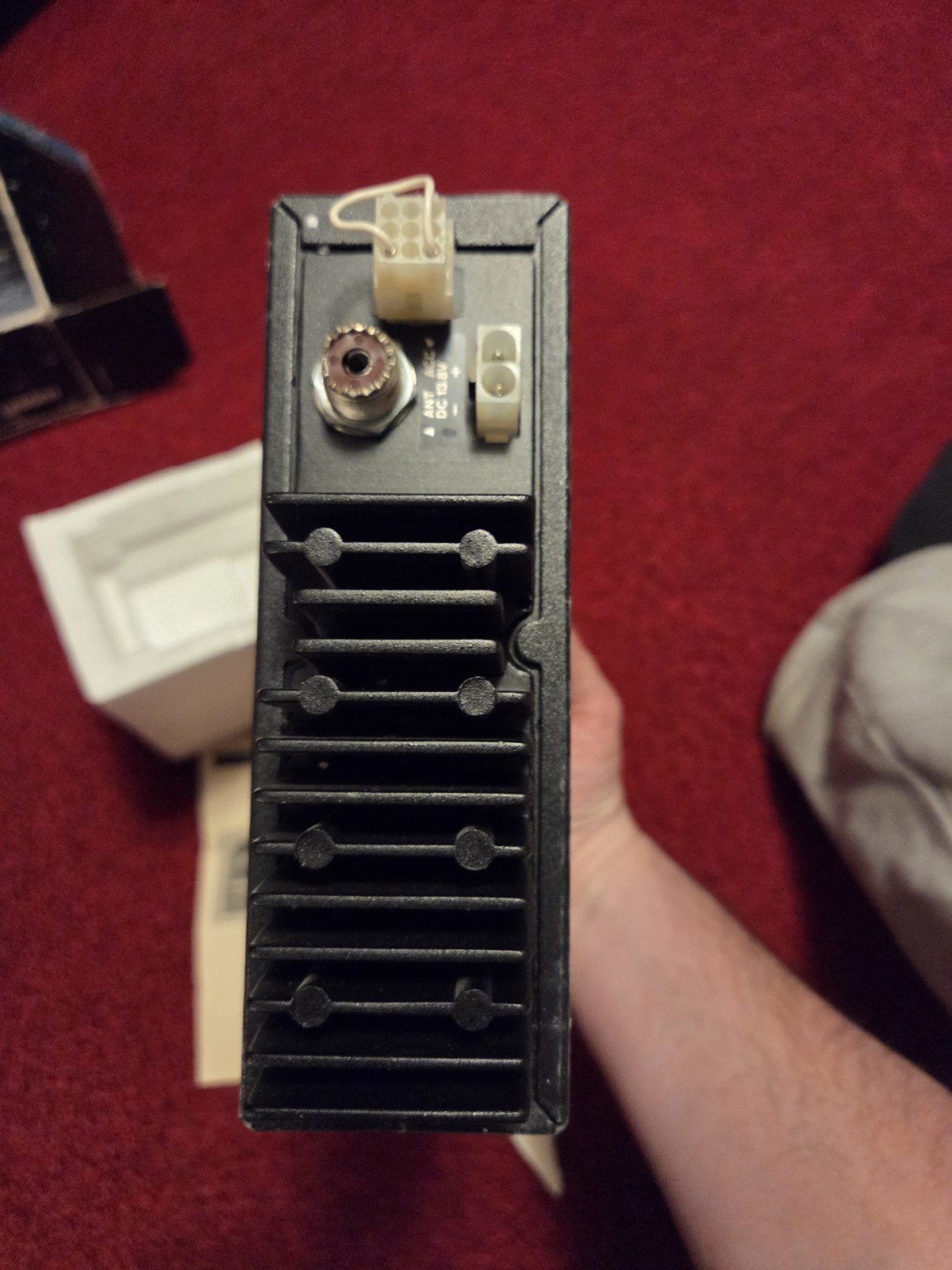 HR2600 Transceiver 10 meter radio Looks New, Untested As Is