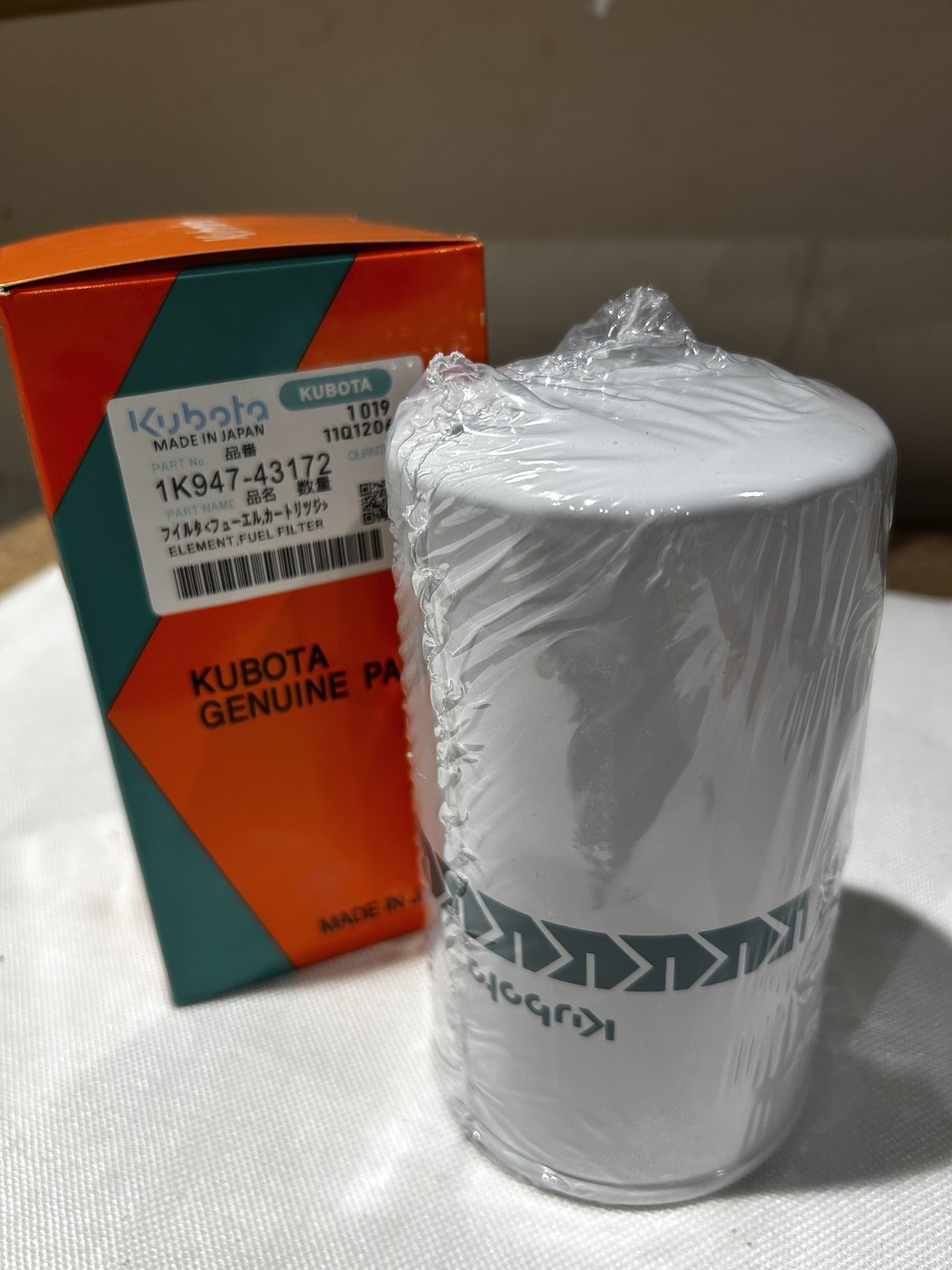 Genuine Complete Filter Service Kit for Kubota SVL97-2 Track Skid Steers