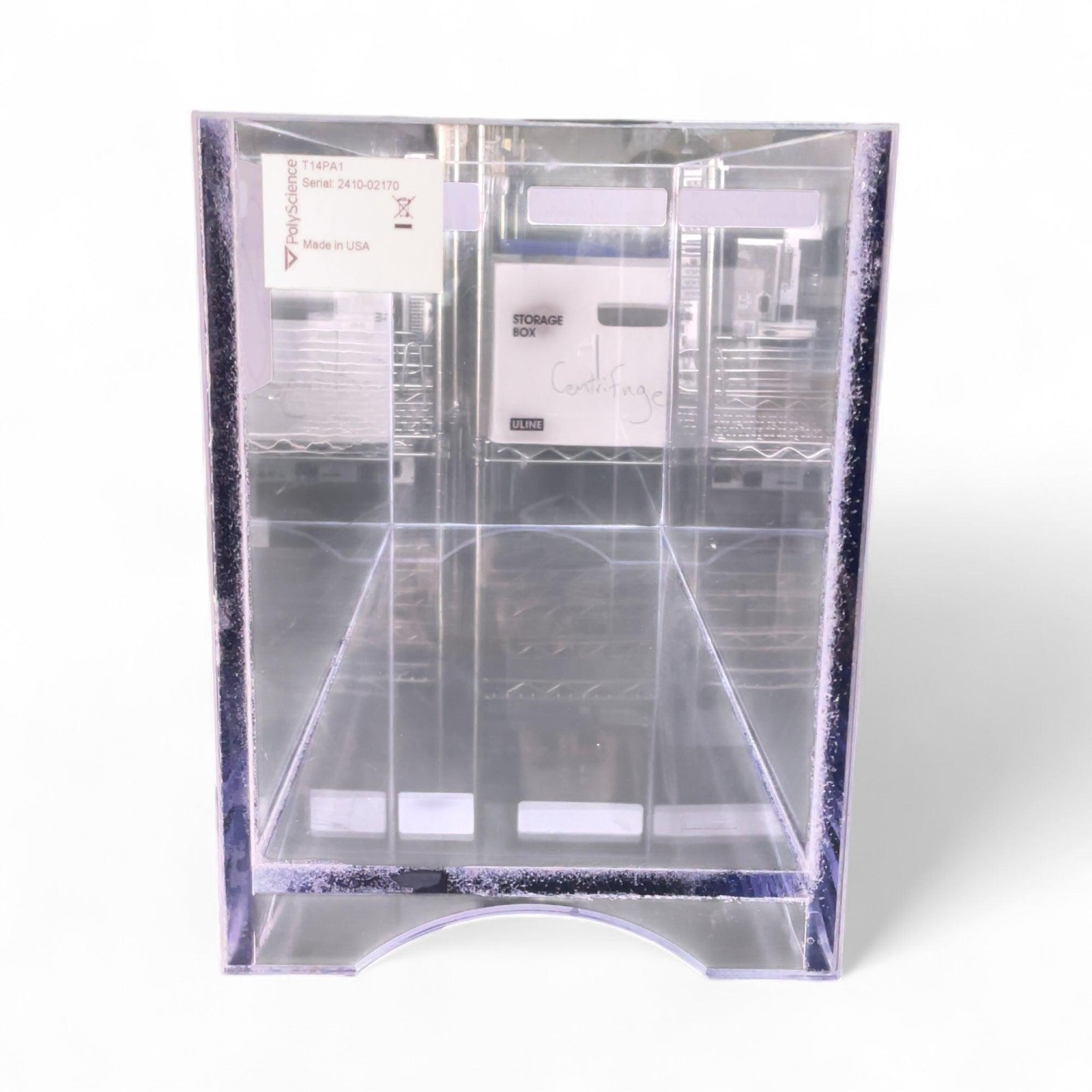 PolyScience Acrylic Water Bath Tank T14PA1 85°C Used (Best Offer!)