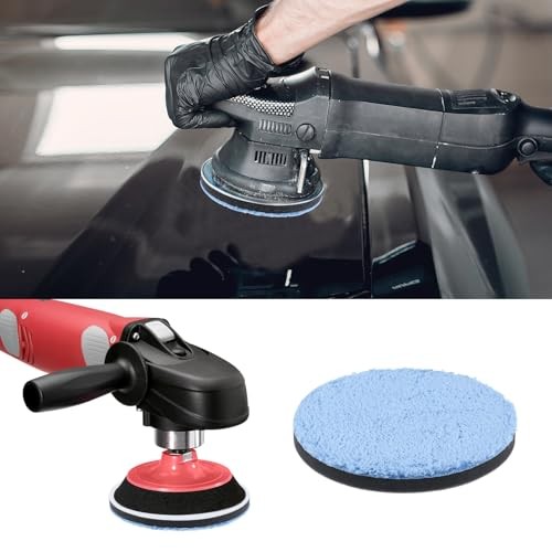 3 Pcs 5.9 Inch 150mm Microfiber Polishing Pad, Polishing Pads, Buffing Pad for